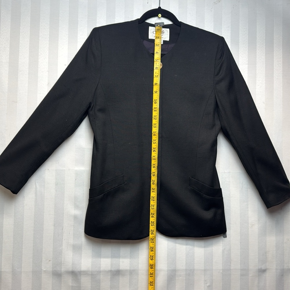 Saville Petites Black skirt suit‎